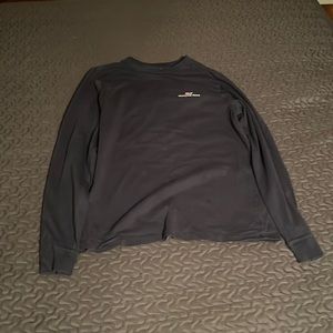 Dark blue vineyard vines long sleeve tee